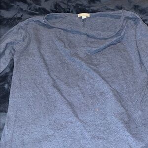 GAP Charcoal Long Sleeve Top